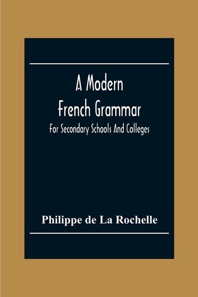 Produktbild: A Modern French Grammar