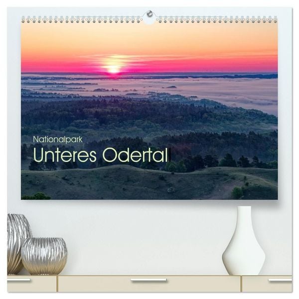 Produktbild: Nationalpark Unteres Odertal (hochwertiger Premium Wandkalender 2027 DIN A2 quer), Kunstdruck in Hochglanz