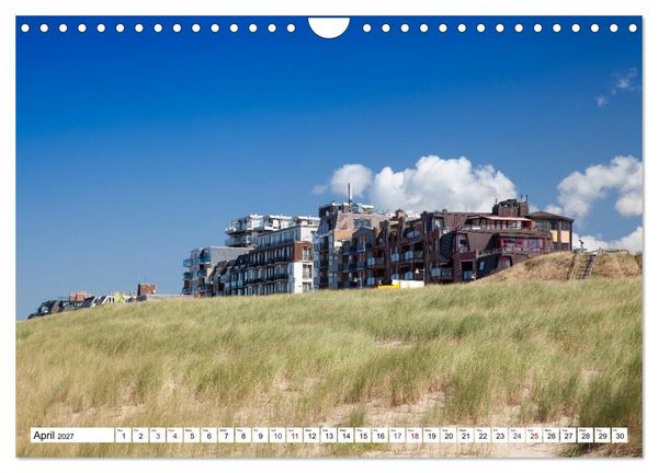 Produktbild: Discover Holland Amsterdam and the Coastal Landscapes of the Netherlands (Wall Calendar 2027 DIN A4 landscape), CALVENDO 12 Month Wall Calendar