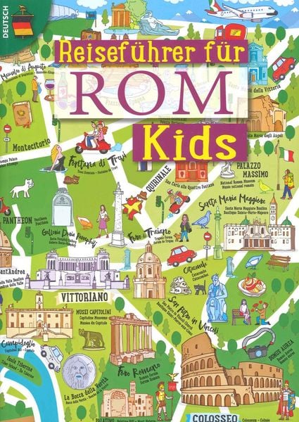 Produktbild: Guida Roma kids. Ediz. tedesca