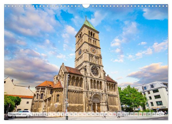 Produktbild: Schweinfurt Impressionen (Wandkalender 2026 DIN A3 quer), CALVENDO Monatskalender