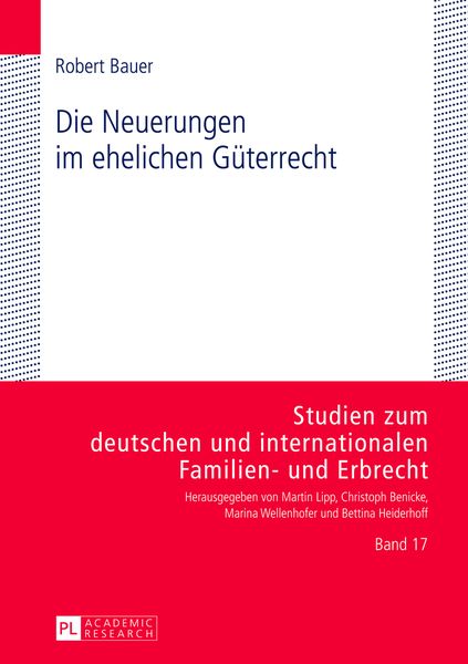 Produktbild: Die Neuerungen im ehelichen Gueterrecht