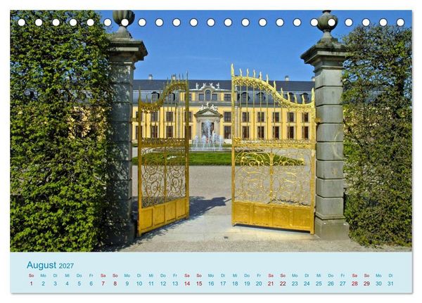 Produktbild: Hannover Die Metropole Niedersachsens (Tischkalender 2027 DIN A5 quer), CALVENDO Monatskalender