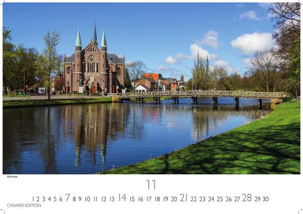 Produktbild: Niederlande Kalender 2027 &ndash; Wandkalender | Fotokalender Mitteleuropa 24x35cm - Entdecken Sie die sch&ouml;nsten Sehensw&uuml;rdigkeiten der Niederlande