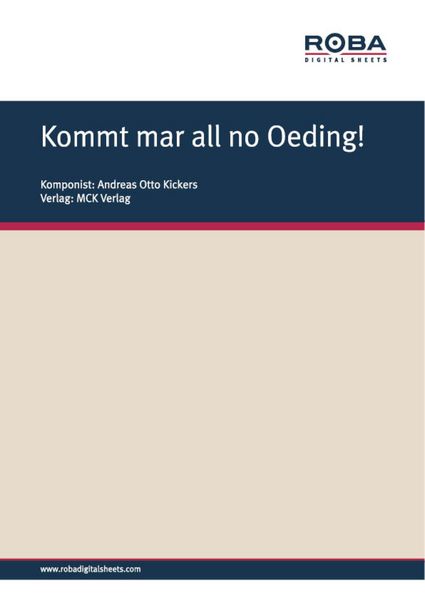 Produktbild: Kommt mar all no Oeding!
