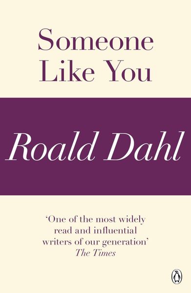 Produktbild: Someone Like You (A Roald Dahl Short Story)