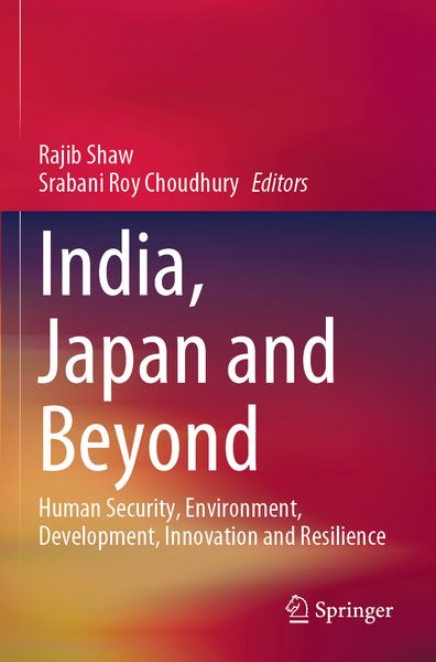 Produktbild: India, Japan and Beyond