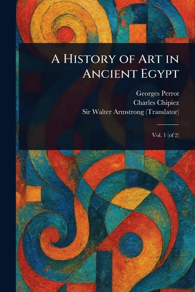 Produktbild: A History of Art in Ancient Egypt