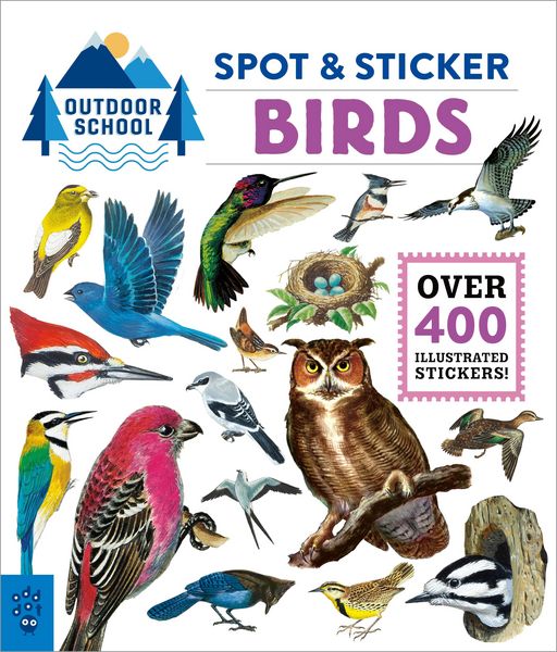 Produktbild: Outdoor School: Spot & Sticker Birds