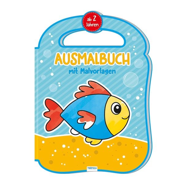 Produktbild: Tr&ouml;tsch Ausmalbuch ab 2 Jahren
