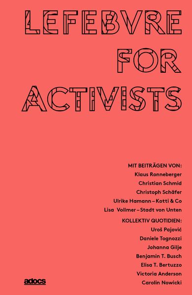 Produktbild: Lefebvre for Activists