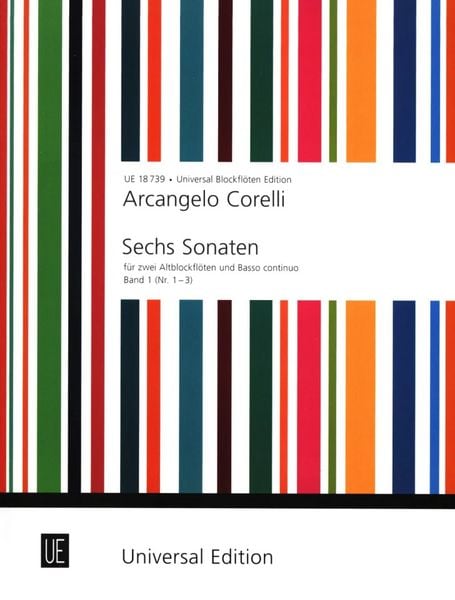 Produktbild: Corelli, A: 6 Sonaten