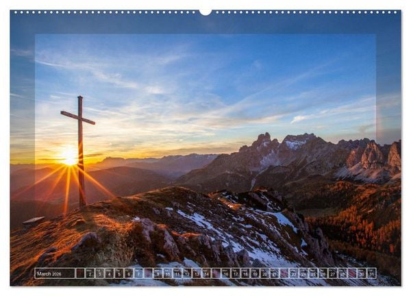 Produktbild: When the sun rises and sets (Wall Calendar 2026 DIN A2 landscape), CALVENDO 12 Month Wall Calendar
