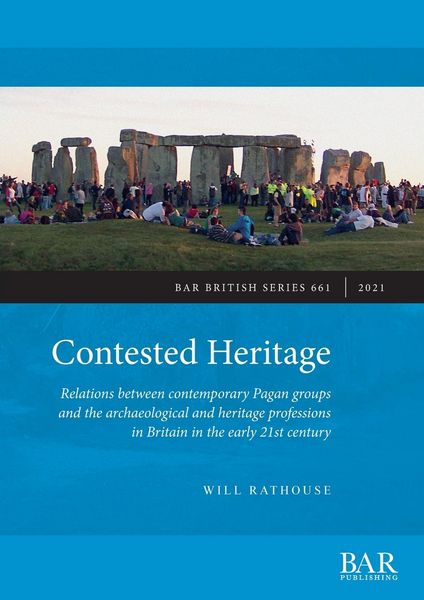 Produktbild: Contested Heritage