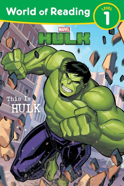 Produktbild: World of Reading: This Is Hulk