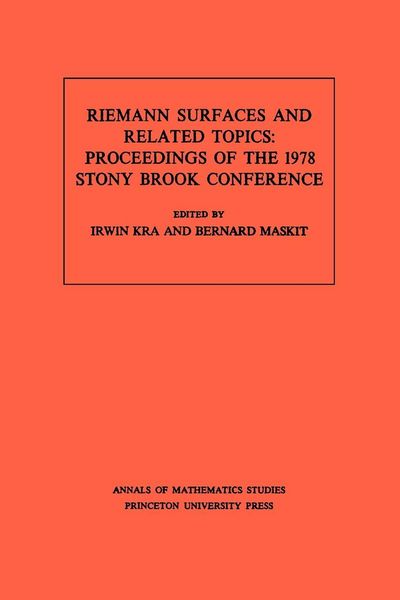 Produktbild: Riemann Surfaces and Related Topics