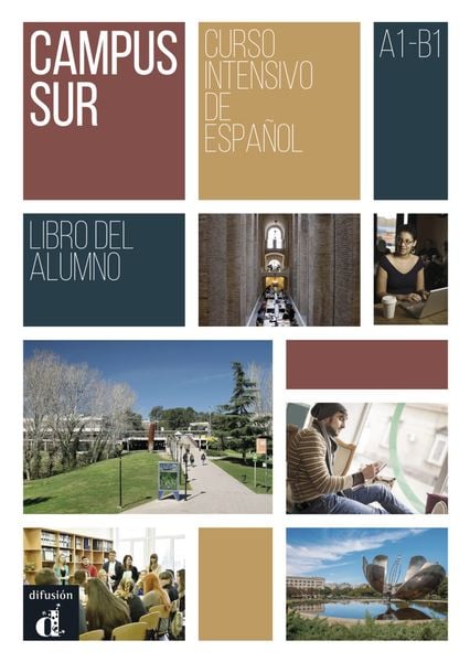 Produktbild: Campus Sur A1-B1. Libro del alumno + MP3 descargable
