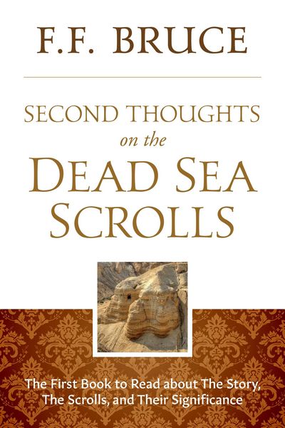 Produktbild: Second Thoughts On the Dead Sea Scrolls