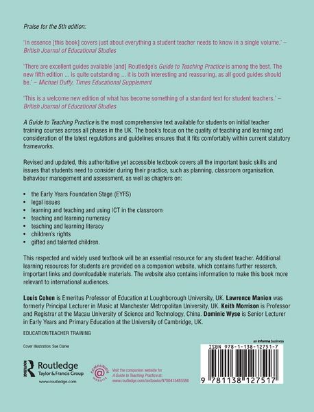 Produktbild: A Guide to Teaching Practice