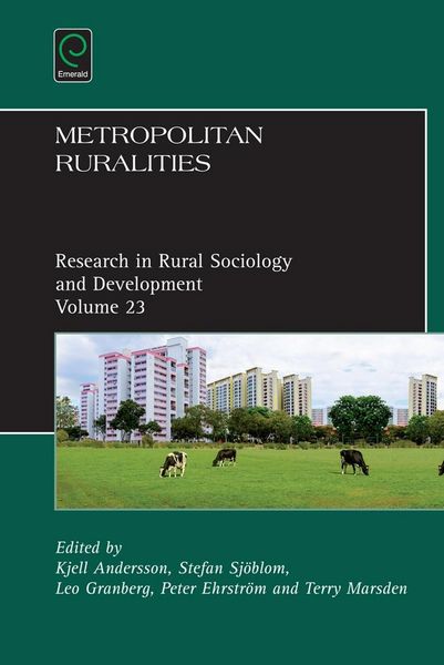 Produktbild: Metropolitan Ruralities