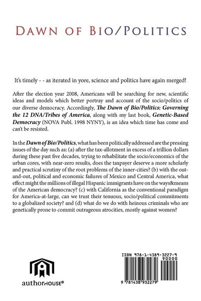 Produktbild: Dawn of Bio/Politics
