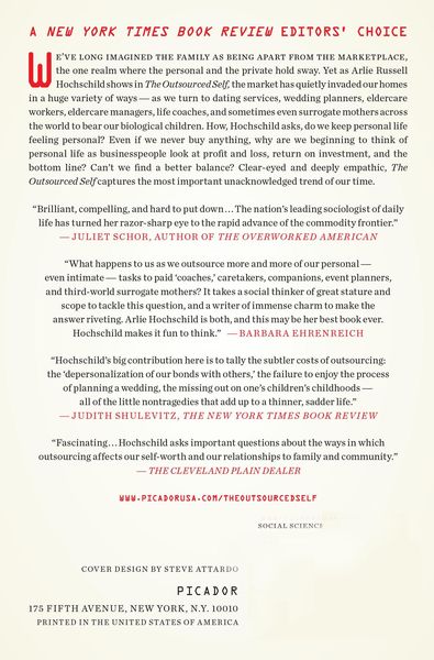 Produktbild: Outsourced Self