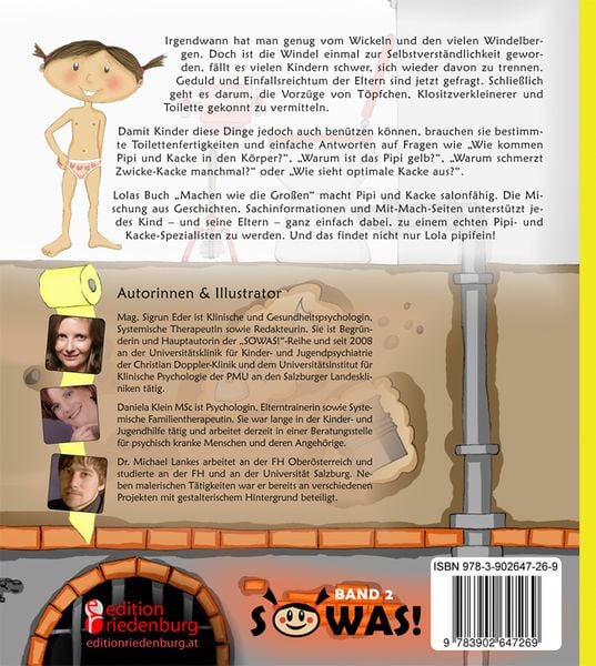 Produktbild: Machen wie die Gro&szlig;en - Was Kinder und ihre Eltern &uuml;ber Pipi und Kacke wissen sollen