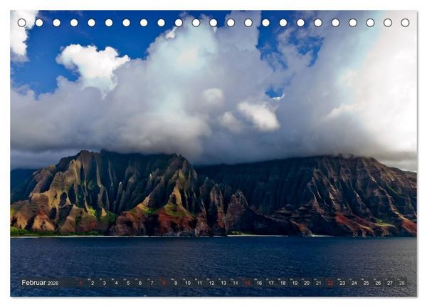 Produktbild: Hawaii - Inseln am anderen Ende der Welt (Tischkalender 2026 DIN A5 quer), CALVENDO Monatskalender