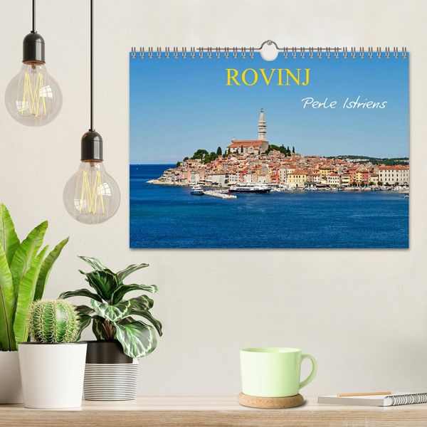 Produktbild: Rovinj, Perle Istriens (Wandkalender 2026 DIN A4 quer), CALVENDO Monatskalender