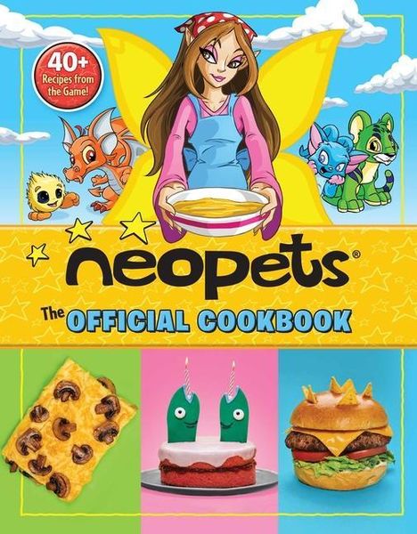 Produktbild: Neopets: The Official Cookbook