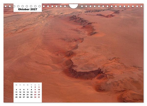 Produktbild: Magische W&uuml;ste - Die Namib (Wandkalender 2027 DIN A4 quer), CALVENDO Monatskalender