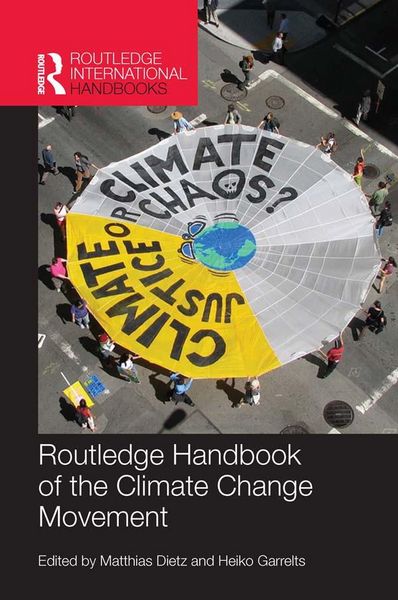 Produktbild: Routledge Handbook of the Climate Change Movement