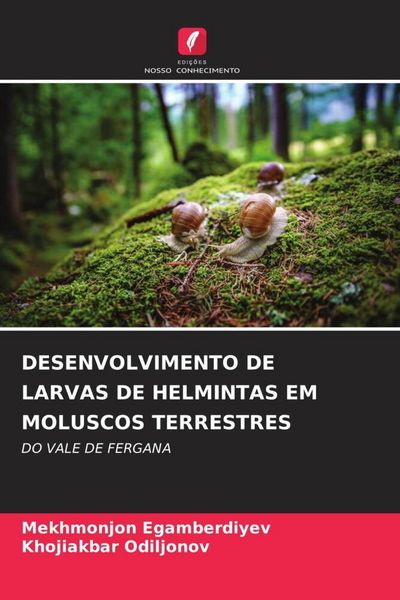 Produktbild: Desenvolvimento De Larvas De Helmintas Em Moluscos Terrestres