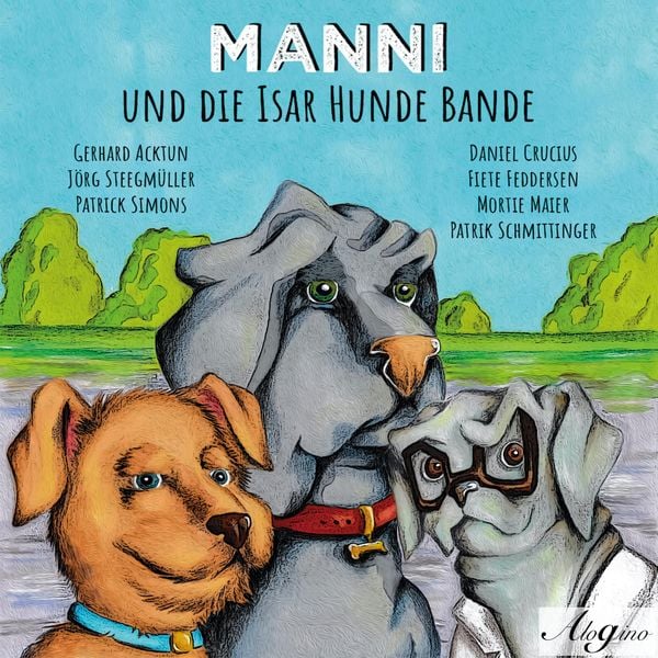 Produktbild: Manni und die Isar Hunde Bande