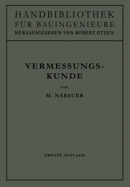 Produktbild: Vermessungskunde