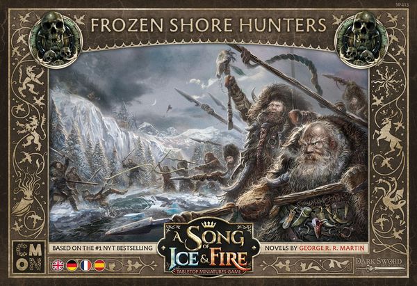 Produktbild: Song of Ice & Fire - Frozen Shore Hunters (J&auml;ger der Eisigen K&uuml;ste) DE/EN/ES/FR
