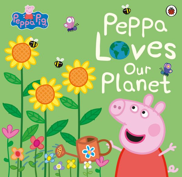 Produktbild: Peppa Pig: Peppa Loves Our Planet