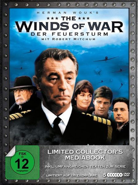 Produktbild: The Winds of War - Der Feuersturm (Limitiertes Mediabook) LTD. - Limited Collector's Edition. [5 DVDs]