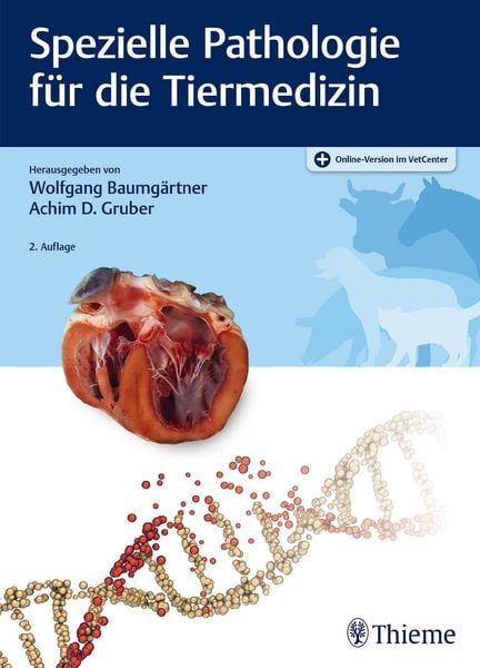 Produktbild: Spezielle Pathologie f&uuml;r die Tiermedizin