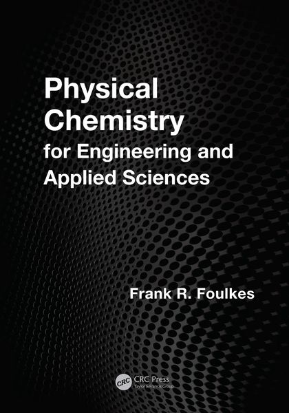 Produktbild: Physical Chemistry for Engineering and Applied Sciences
