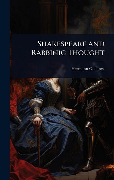 Produktbild: Shakespeare and Rabbinic Thought