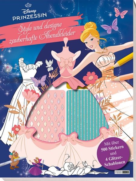Disney Prinzessin: Style und designe zauberhafte Abendkleider, Taschenbuch von Walt Disney,Panini, Panini, 978-3-8332-4592-3