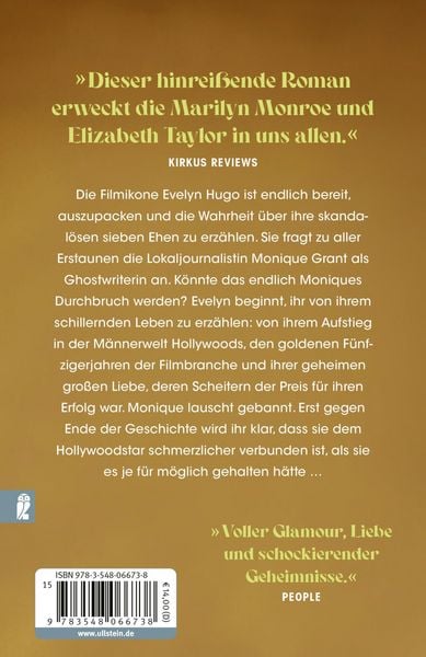 Produktbild: Die sieben M&auml;nner der Evelyn Hugo
