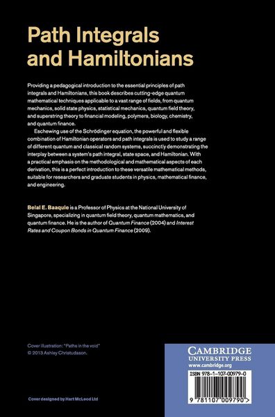 Produktbild: Path Integrals and Hamiltonians