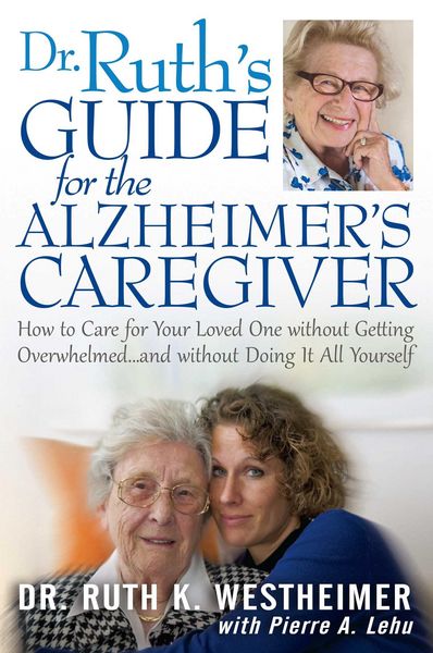 Produktbild: Dr Ruth's Guide for the Alzheimer's Caregiver