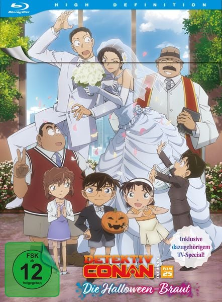 Produktbild: Detektiv Conan - 25. Film + Special Lovestory - Limited Edition [2 BRs]