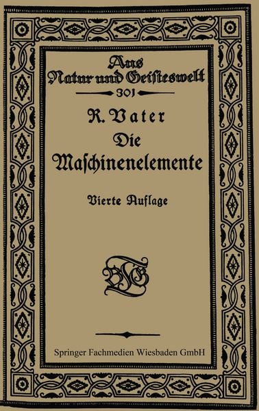 Produktbild: Die Maschinenelemente