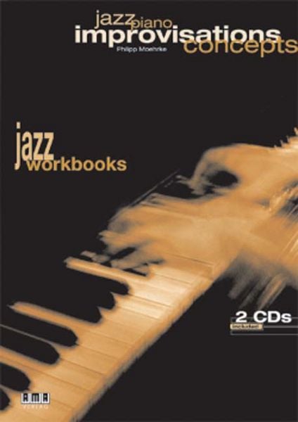 Produktbild: Jazz Piano - Improvisations Concepts