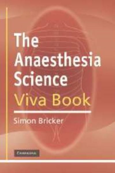Produktbild: Anaesthesia Science Viva Book