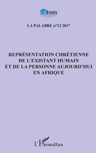Produktbild: Repr&eacute;sentation chr&eacute;tienne de l'existant humain et de la personne aujourd'hui en Afrique